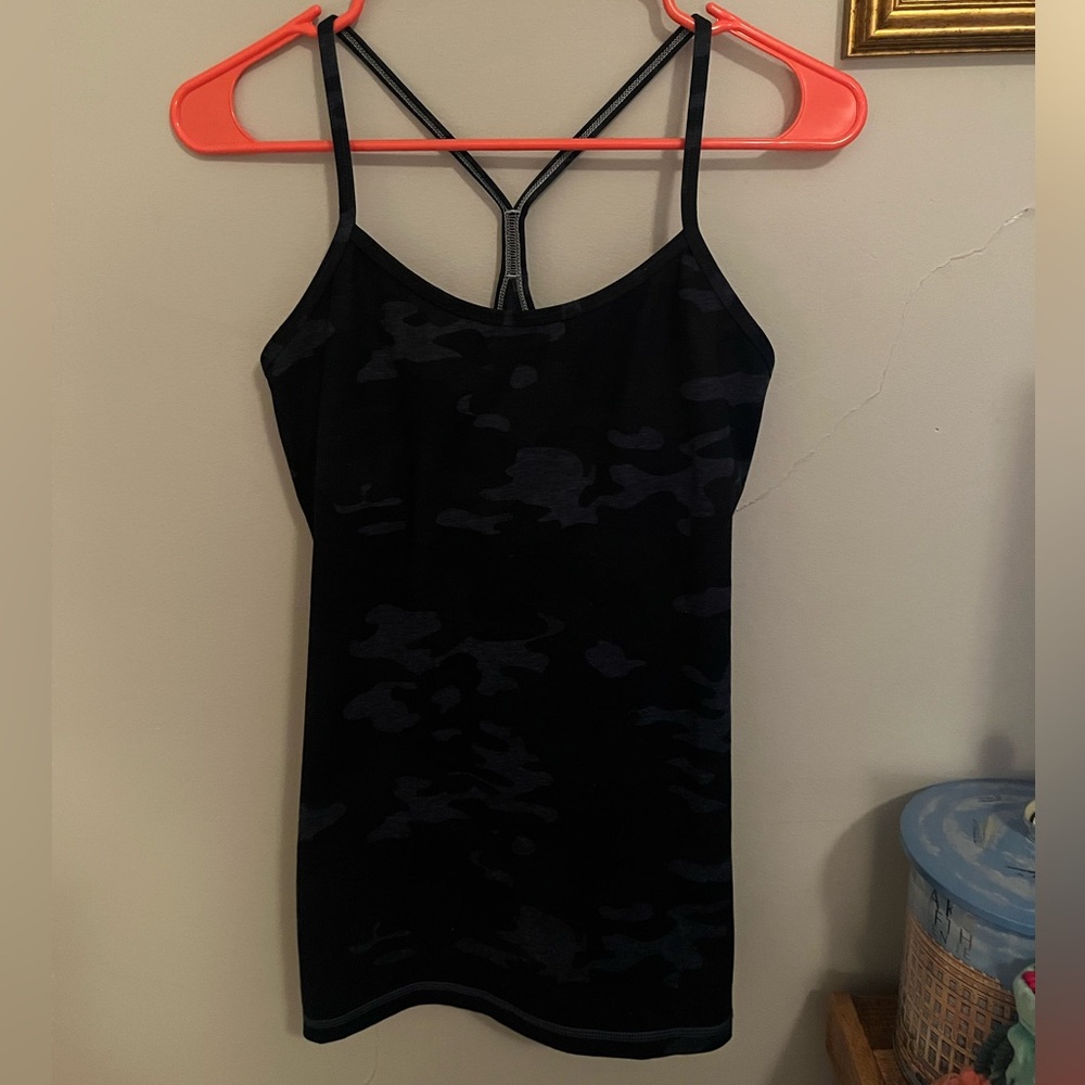 Lululemon Camo Tank